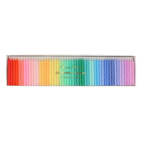 Mini Velas Espiral