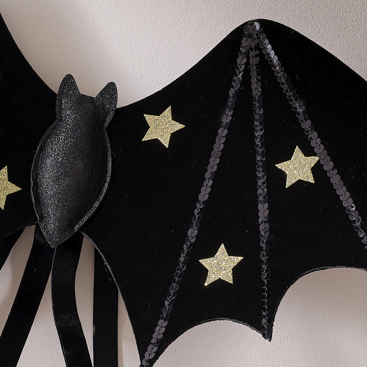 Capa Asas de Morcego Halloween - Partyval