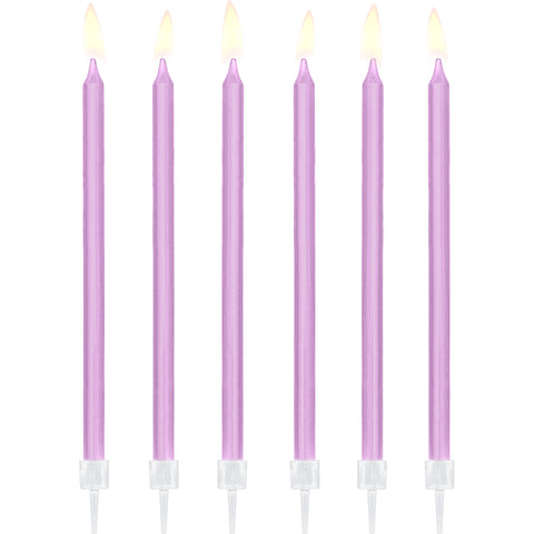 Velas Altas Lisas