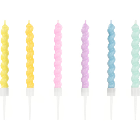 Velas Pequenas Espiral