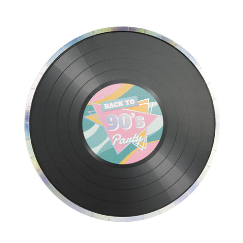 Pratos Disco Vinil 90's