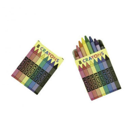 Brinde 5 Caixas Lápis Cera Mini