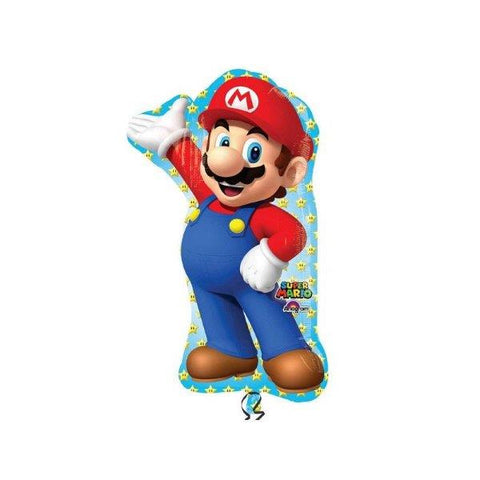 Balão Super Mário