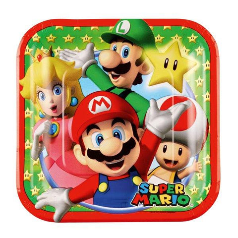 Pratos Super Mário Eco
