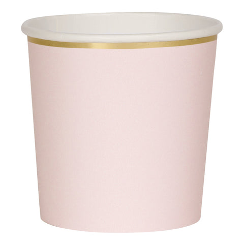 Copos Risca Dourada Beautiful Basics