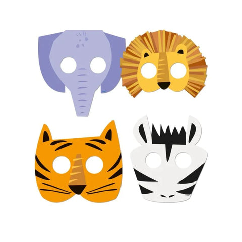 Máscaras Animais Selva