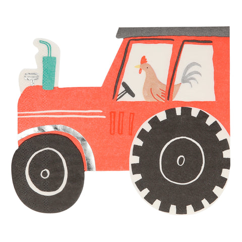 Guardanapos Tractor Quinta