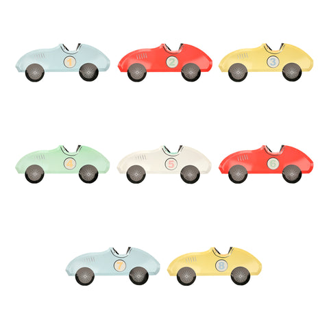 Pratos Carros de Corrida