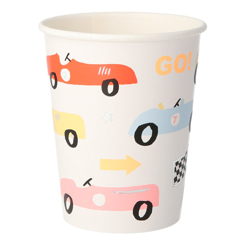 Copos Carros de Corrida