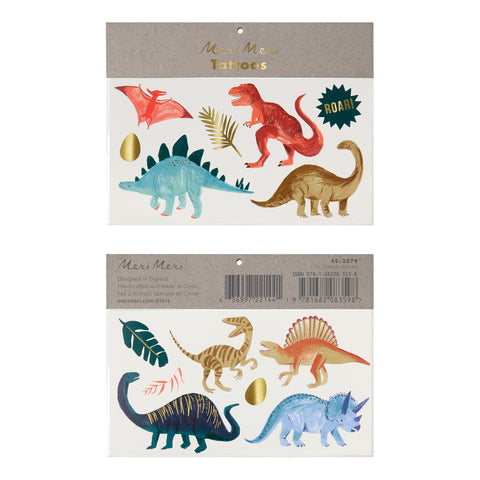 Tatuagens Reino dos Dinossauros