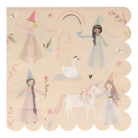 Guardanapos Princesas