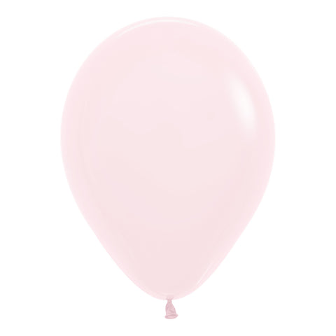 5 Balões Latéx Pastel Mate