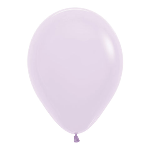 5 Balões Latéx Pastel Mate