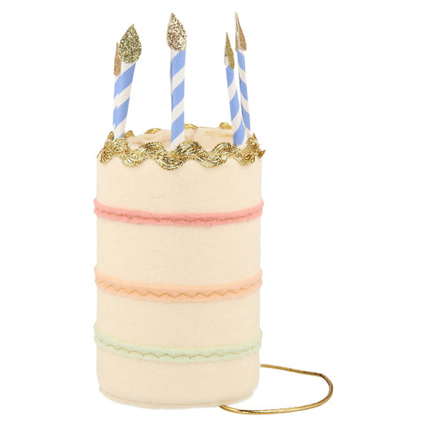 Chapéu de Festa Bolo Aniversário