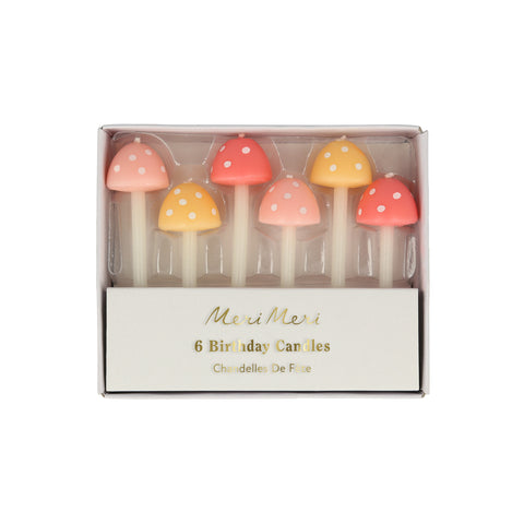 Velas Cogumelos