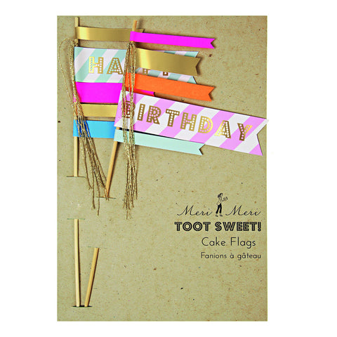 Topo de Bolo Happy Birthday