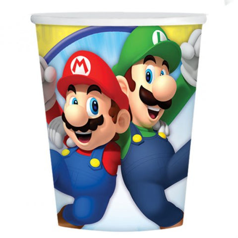 Copos Super Mário