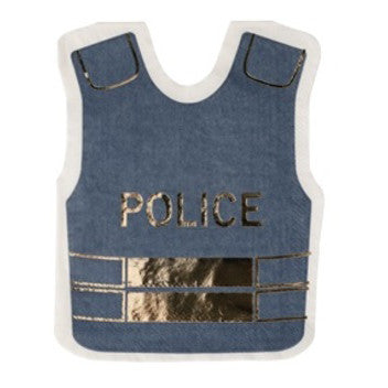 Guardanapos Policia