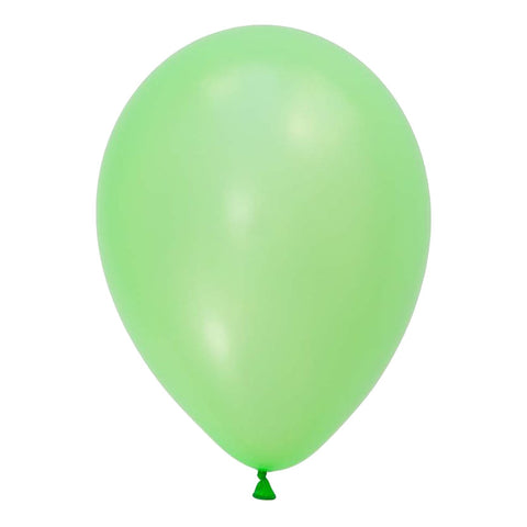 5 Balões Lisos Latéx