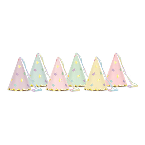 Chapéus de Festa Estrelas