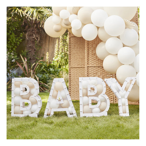 Mosaico de Balões BABY