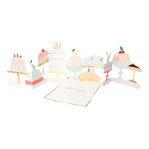 Postal 3D Bolos