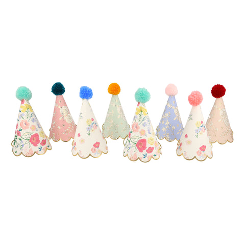 Chapéus de Festa Padrões Florais