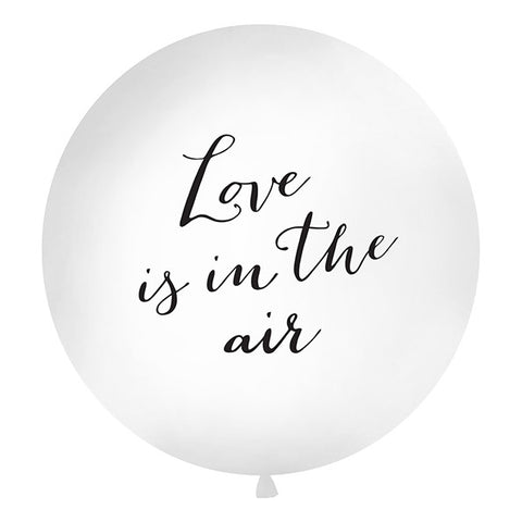 Balão gigante "Love Is In the Air"
