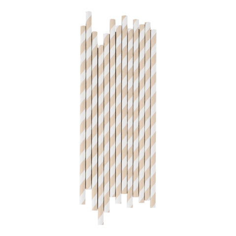 Palhinhas Papel Riscas