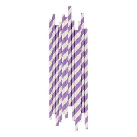 Palhinhas Papel Riscas
