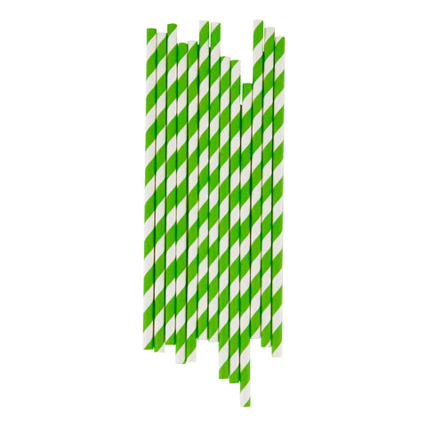 Palhinhas Papel Riscas