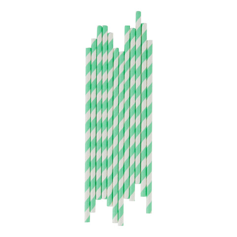 Palhinhas Papel Riscas