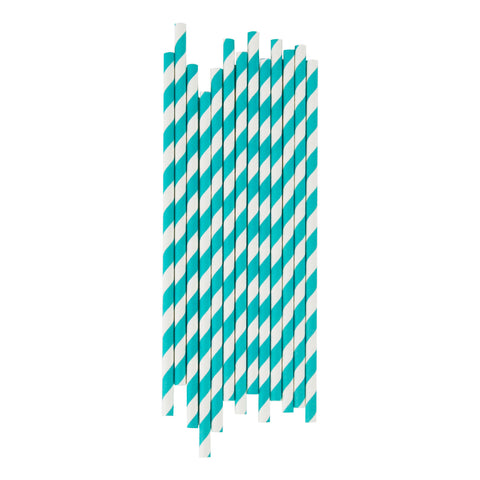 Palhinhas Papel Riscas