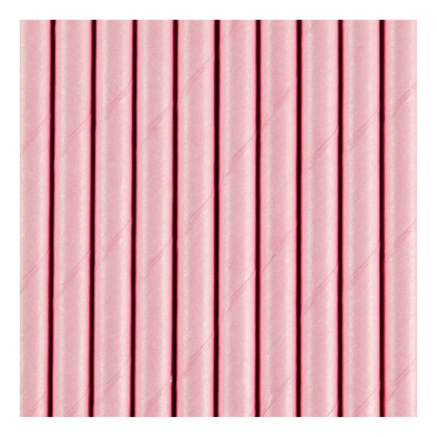 Palhinhas Papel Lisas