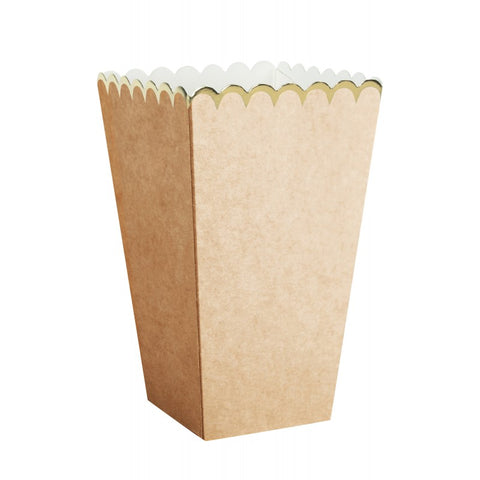 Caixas para Pipocas Kraft