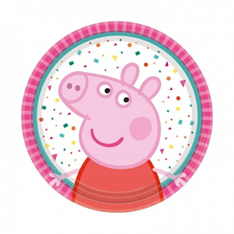 Pratos Peppa Pig Eco