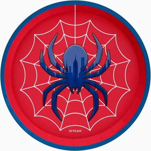 Pratos Homem Aranha