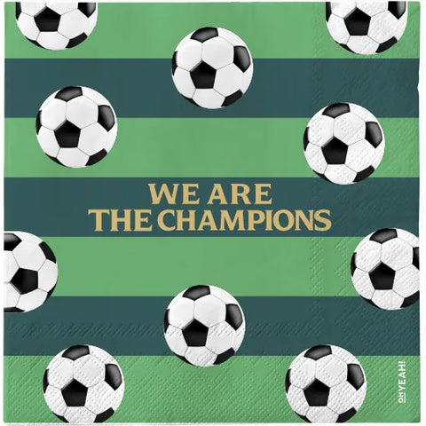 Guardanapos We Are The Champions