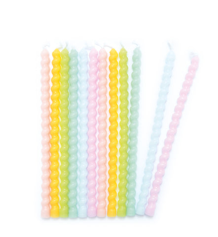 Velas Altas Espiral