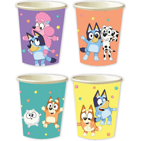Copos Bluey