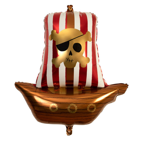 Balão Barco Pirata