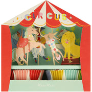 Kit Cupcakes Circo
