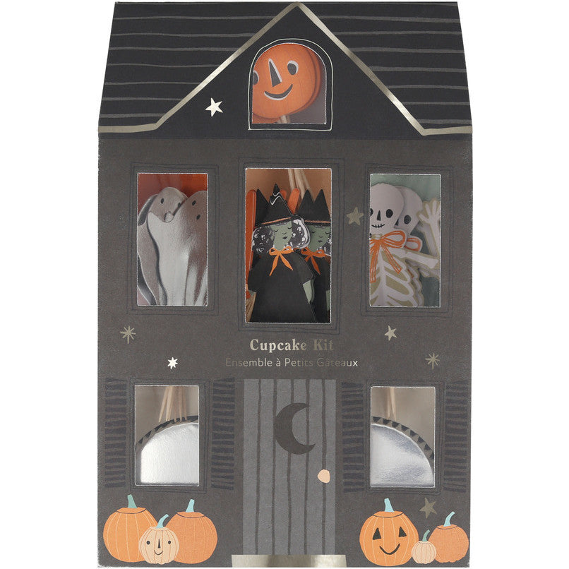 Kit Cupcakes Halloween