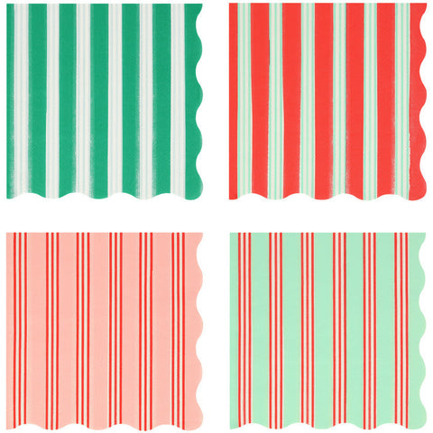 Guardanapos Riscas festivas