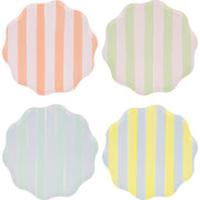 Pratos Pastel Stripes