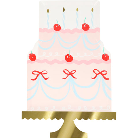 Pratos Bolo de Aniversário