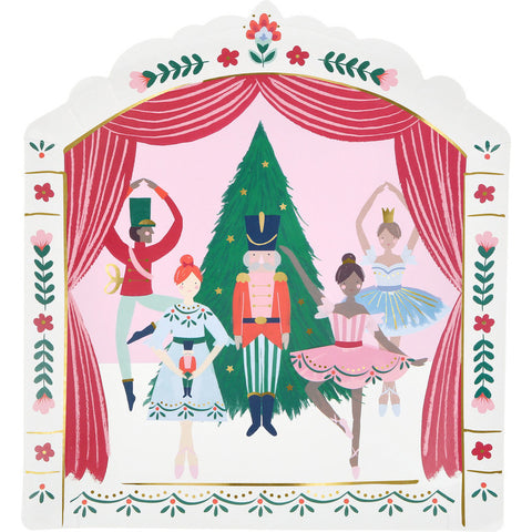 Pratos Palco Nutcracker