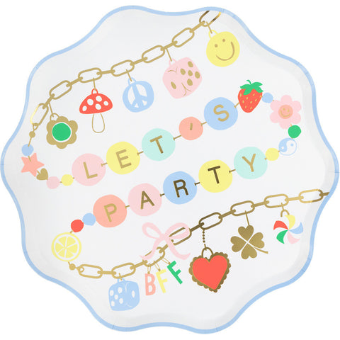 Pratos Grandes Charmed