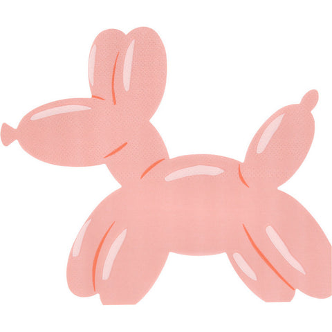 Guardanapos Cão Balão