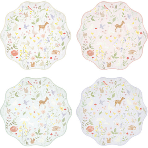 Pratos Little Friends Woodland